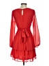 Japna 100% Polyester Red Cocktail Dress Size S - photo 2
