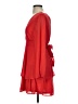 Japna 100% Polyester Red Cocktail Dress Size S - photo 5