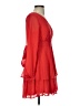 Japna 100% Polyester Red Cocktail Dress Size S - photo 4