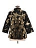 I.C. By Connie K 100% Polyester Camo Gold Coat Size XL - photo 2