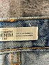 Trf Denim Rules Blue Denim Shorts Size 25 waist - photo 4