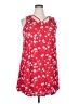 Maurices Red Casual Dress Size XXL - photo 1