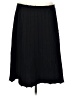 Eileen Fisher Solid Black Formal Skirt Size L - photo 1