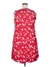 Maurices Red Casual Dress Size XXL - photo 2