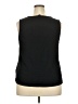 Sanctuary Black Sleeveless Blouse Size 2X - photo 2
