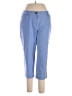 Talbots Solid Blue Casual Pants Size 16 Petite - photo 1