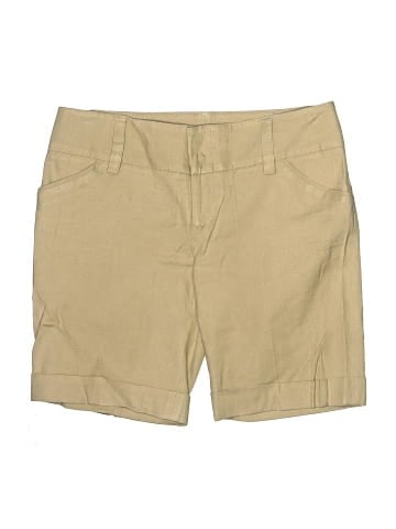Alice + Olivia Khaki Shorts (view 1)