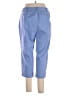 Talbots Solid Blue Casual Pants Size 16 Petite - photo 2