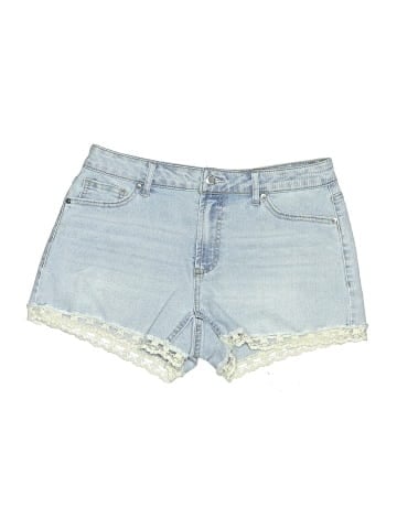 No Boundaries Denim Shorts (view 1)