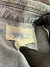 Evy's Tree Gray Denim Jacket Size L - photo 6