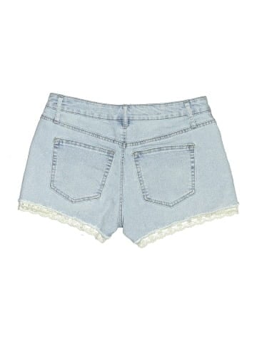 No Boundaries Denim Shorts (view 2)