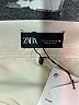 Zara Metallic Ivory Shorts Size S - photo 3