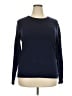 A New Day Blue Pullover Sweater Size XXL - photo 1