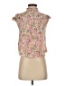 Rose + Olive Floral Pink Sleeveless Blouse Size XS - photo 1