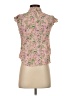 Rose + Olive Floral Pink Sleeveless Blouse Size XS - photo 2