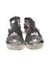 Chloé 100% Leather Gray Sandals Size EU 36 - photo 2