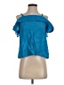 Maeve Blue Sleeveless Blouse Size XS - photo 1