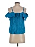 Maeve Blue Sleeveless Blouse Size XS - photo 2