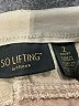 Chico's Tan Jeans Size Lg (2) - photo 7