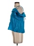 Maeve Blue Sleeveless Blouse Size XS - photo 5