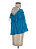 Maeve Blue Sleeveless Blouse Size XS - photo 4