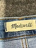 Madewell Hearts Blue Jeans Size 28 waist - photo 7