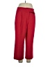 Tahari Red Casual Pants Size 14 - photo 1