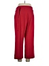Tahari Red Casual Pants Size 14 - photo 2