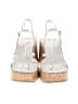 Madden Girl White Wedges Size 10 - photo 2