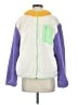 BP. 100% Polyester Color Block Purple Fleece Size S - photo 1