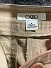Cato Solid Tan Khakis Size 8 - photo 4