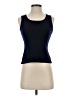 St. John Blue Sleeveless Top Size P (petite) - photo 1