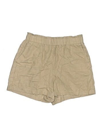89th & Madison Khaki Shorts (view 1)