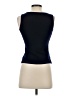 St. John Blue Sleeveless Top Size P (petite) - photo 2