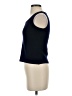 St. John Blue Sleeveless Top Size P (petite) - photo 5