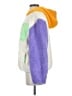 BP. 100% Polyester Color Block Purple Fleece Size S - photo 5