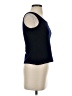 St. John Blue Sleeveless Top Size P (petite) - photo 4