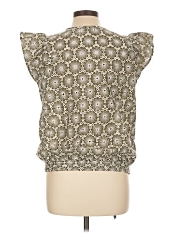 Waverly Grey Short Sleeve Blouse (view 2)