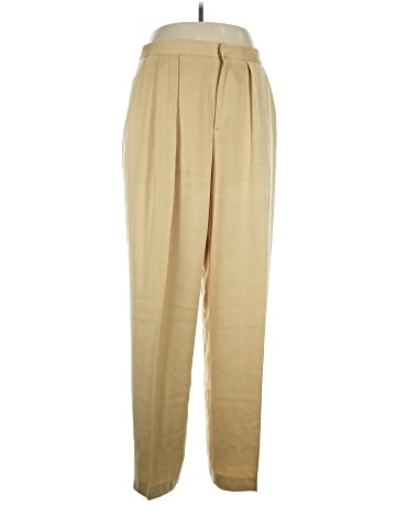 Linda Allard Ellen Tracy Silk Pants (view 1)