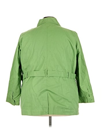 Denim & Co Raincoat (view 2)