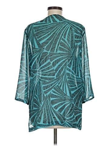 MICHAEL Michael Kors 3/4 Sleeve Blouse (view 2)