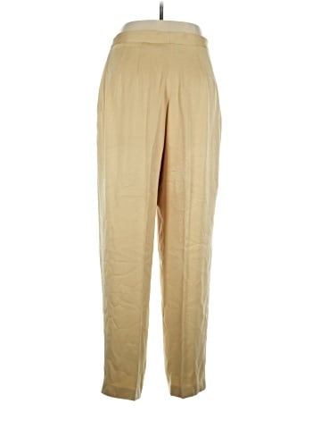 Linda Allard Ellen Tracy Silk Pants (view 2)