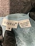 Together 100% Polyester Teal Long Sleeve Blouse Size 8 - photo 7