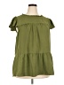 Naif 100% Polyester Solid Green Casual Dress Size 2X - photo 1
