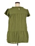 Naif 100% Polyester Solid Green Casual Dress Size 2X - photo 2