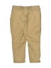 Old Navy 100% Cotton Solid Tan Khakis Size 12-18 mo - photo 2