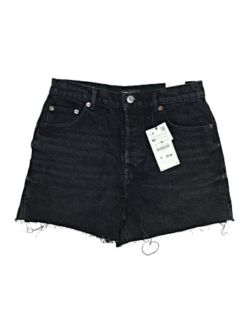 Zara Denim Shorts (view 1)