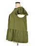 Naif 100% Polyester Solid Green Casual Dress Size 2X - photo 5