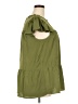Naif 100% Polyester Solid Green Casual Dress Size 2X - photo 4