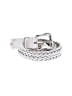 Venezia Silver Belt Size 14 - photo 1